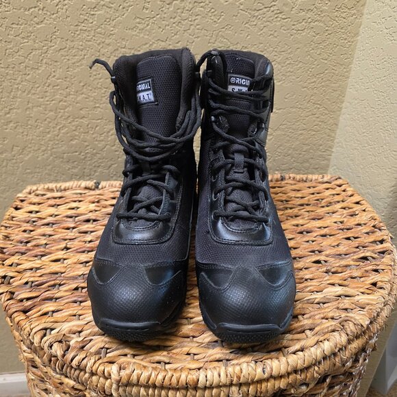 NWOT Original S.W.A.T- black mens boots main image 3